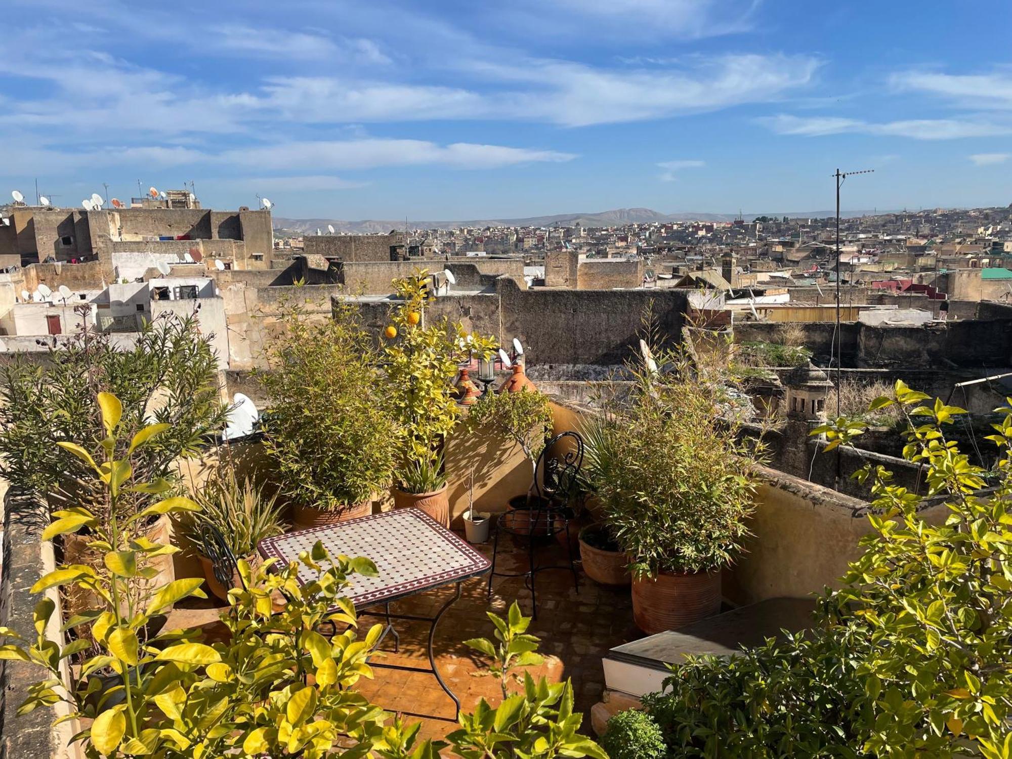 Dar Attajalli Fez Buitenkant foto