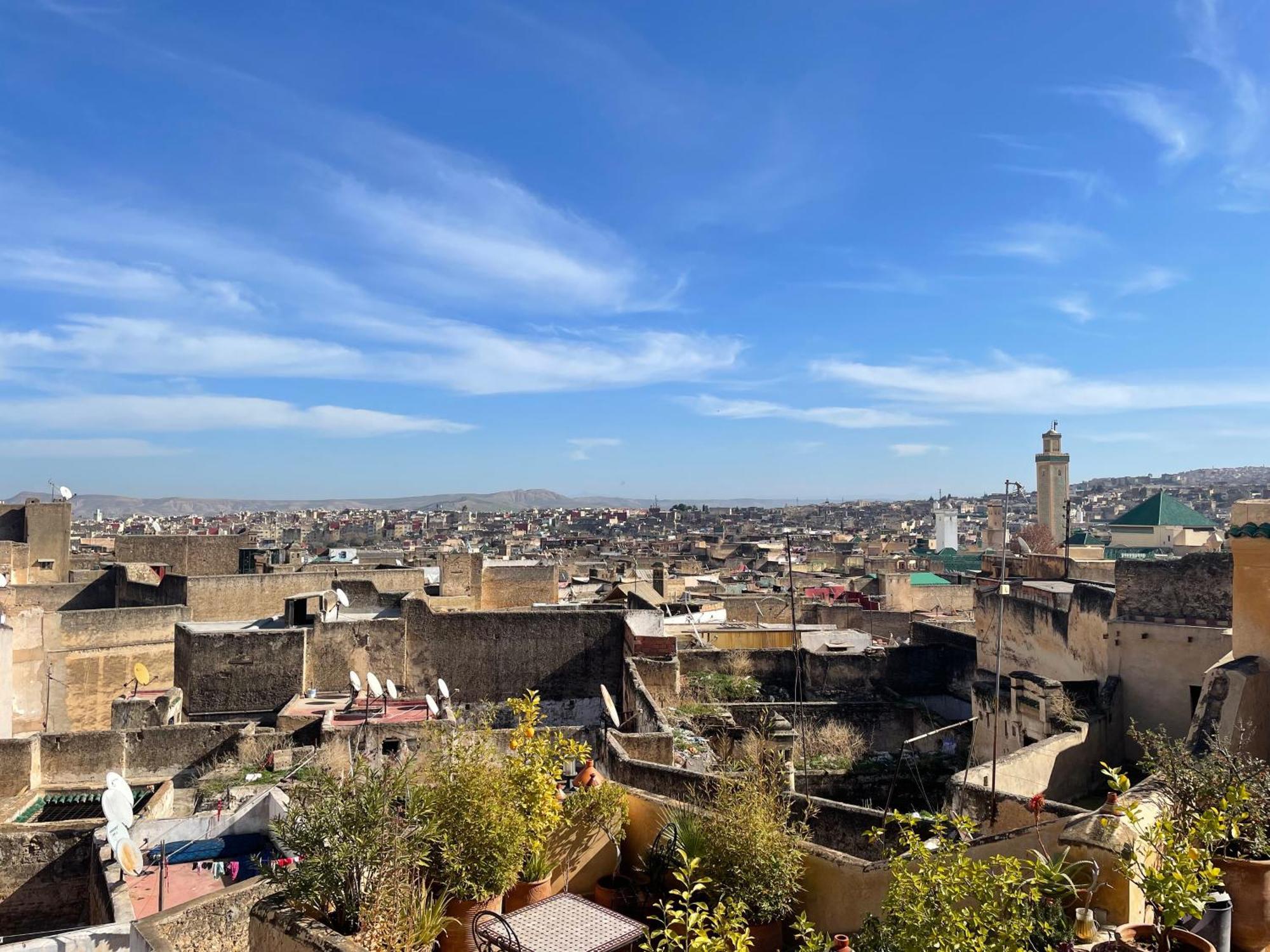 Dar Attajalli Fez Buitenkant foto