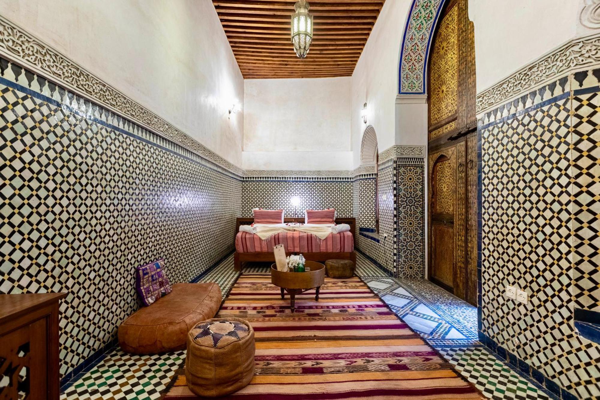 Dar Attajalli Fez Buitenkant foto