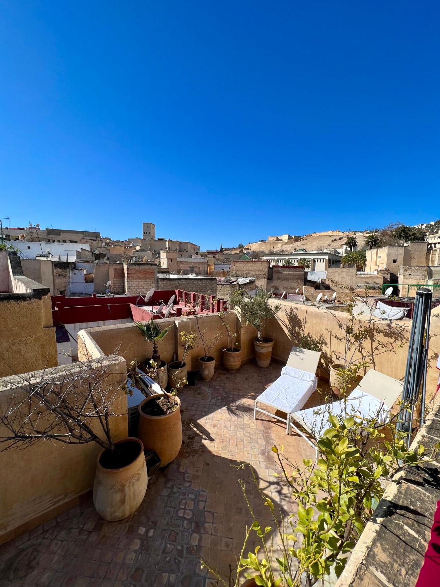 Dar Attajalli Fez Buitenkant foto