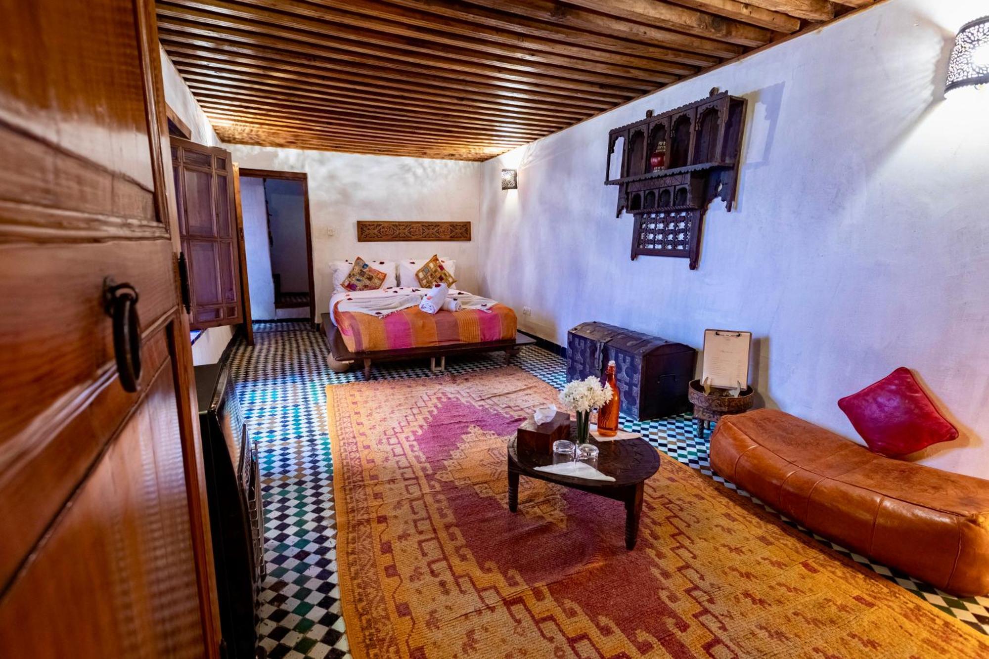 Dar Attajalli Fez Buitenkant foto