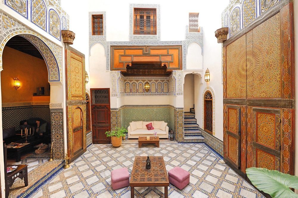 Dar Attajalli Fez Buitenkant foto